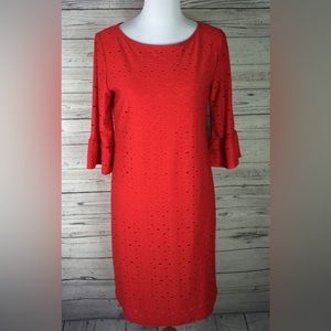 Tiana B red dress